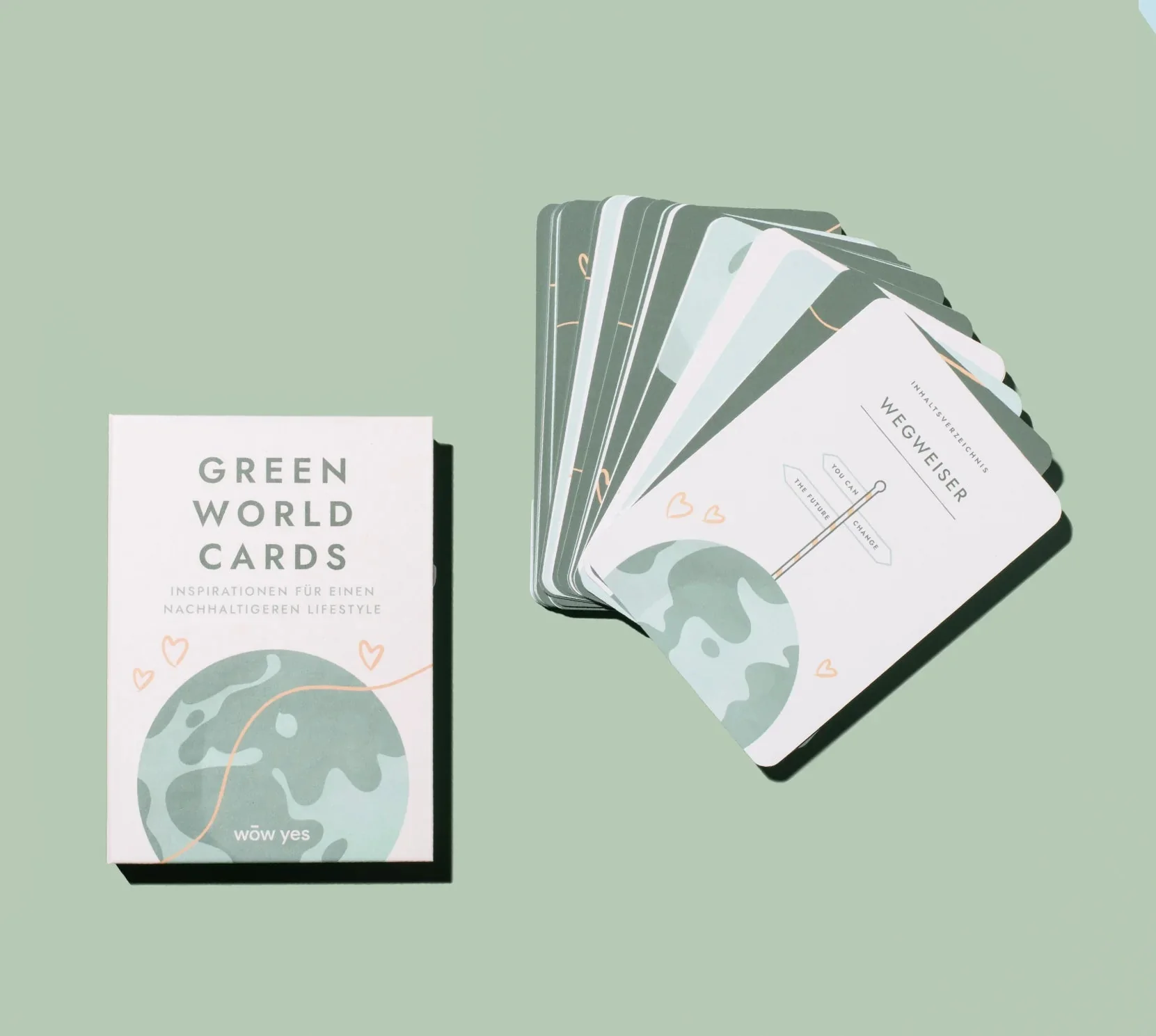 Green World Cards - Image 3