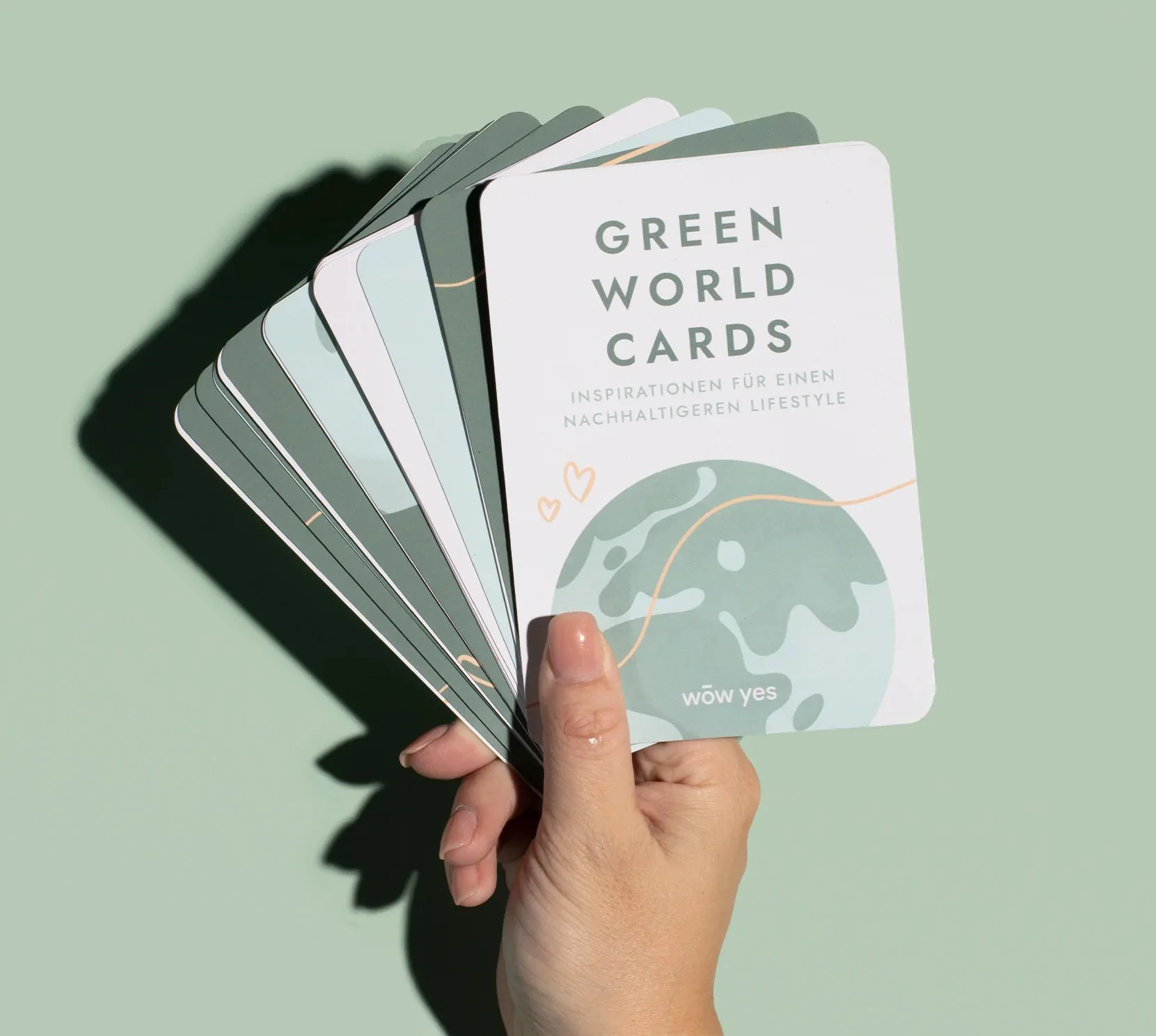 Green World Cards - Image 4
