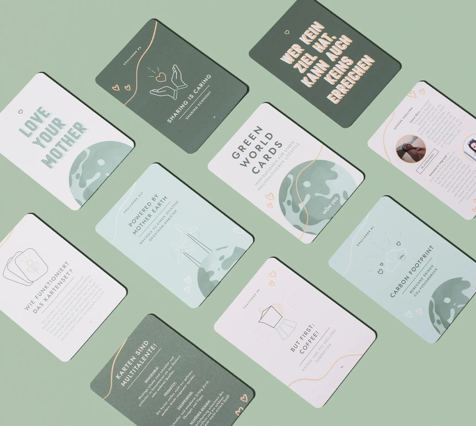 Green World Cards - Image 6