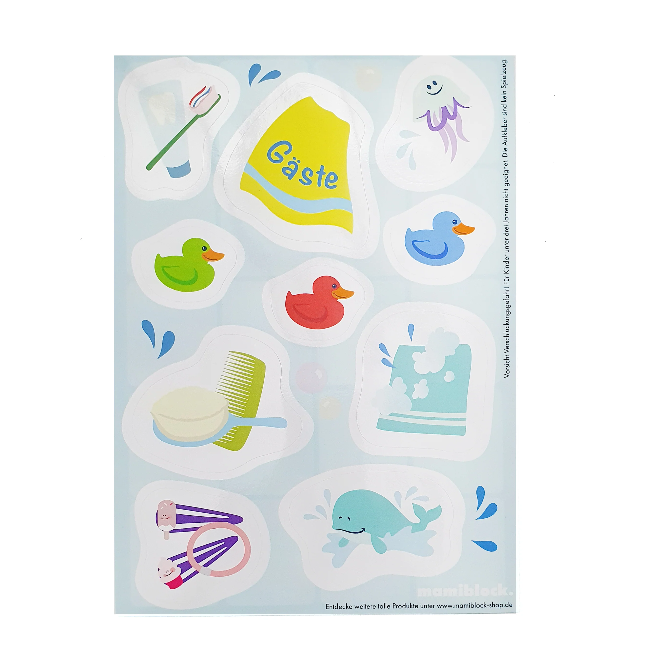 Badezimmer Sticker - Image 3