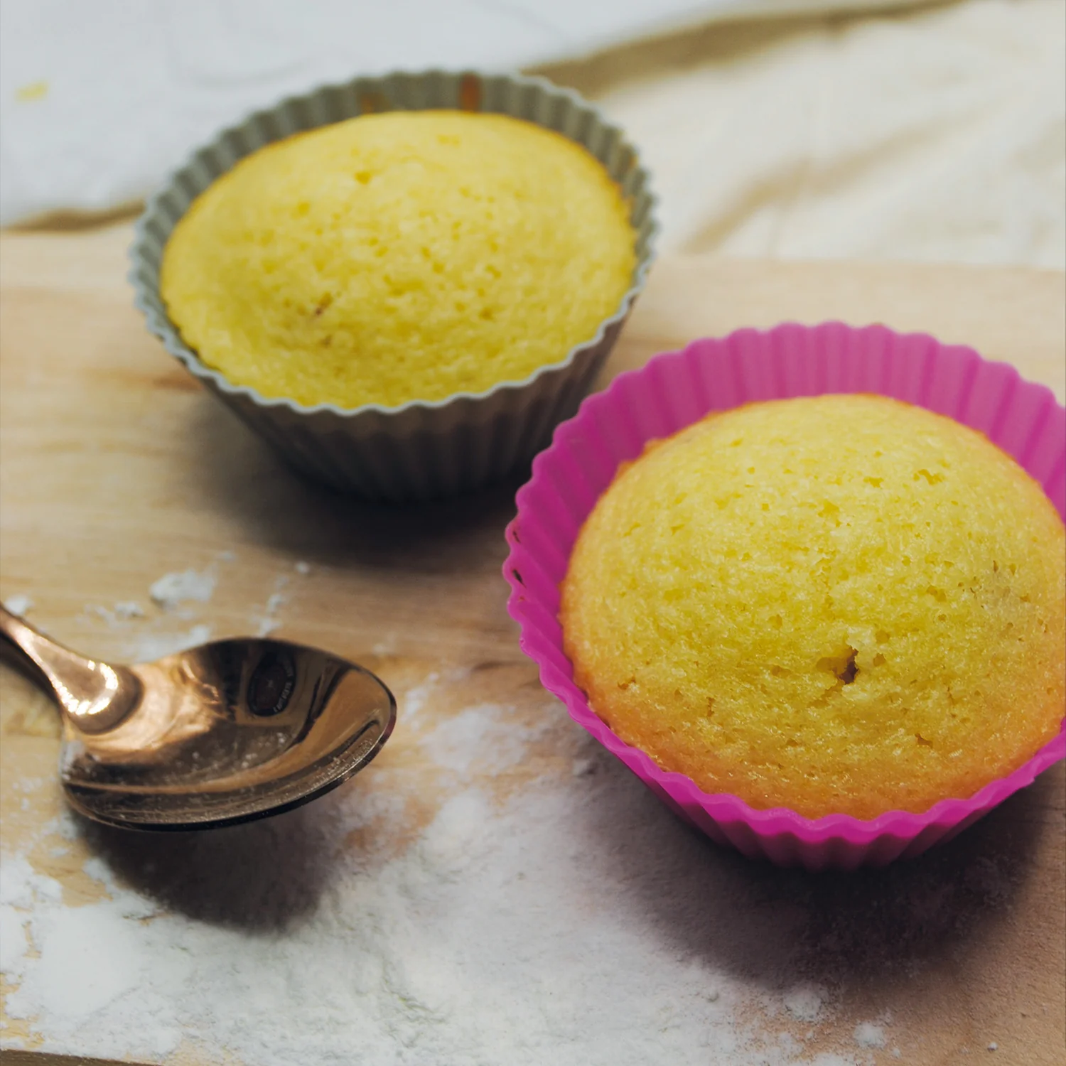 Silikon-Muffinförmchen Set - Image 4