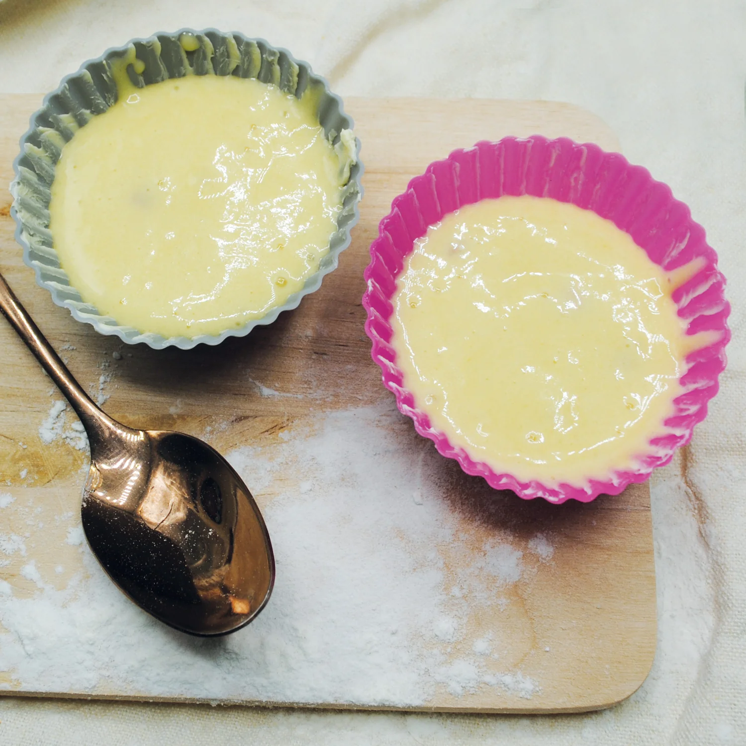 Silikon-Muffinförmchen Set - Image 5