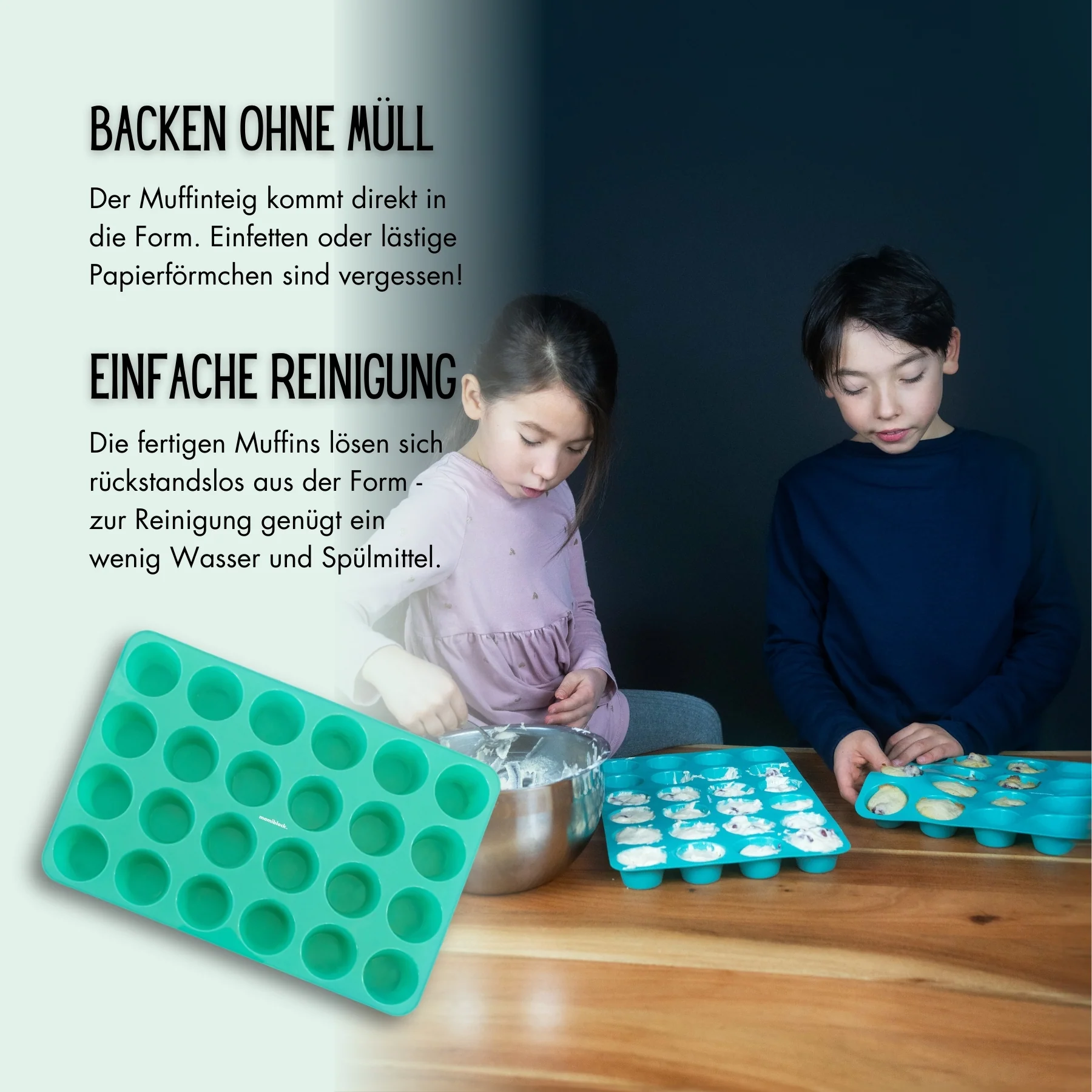 Silikon Mini-Muffinform - Image 3