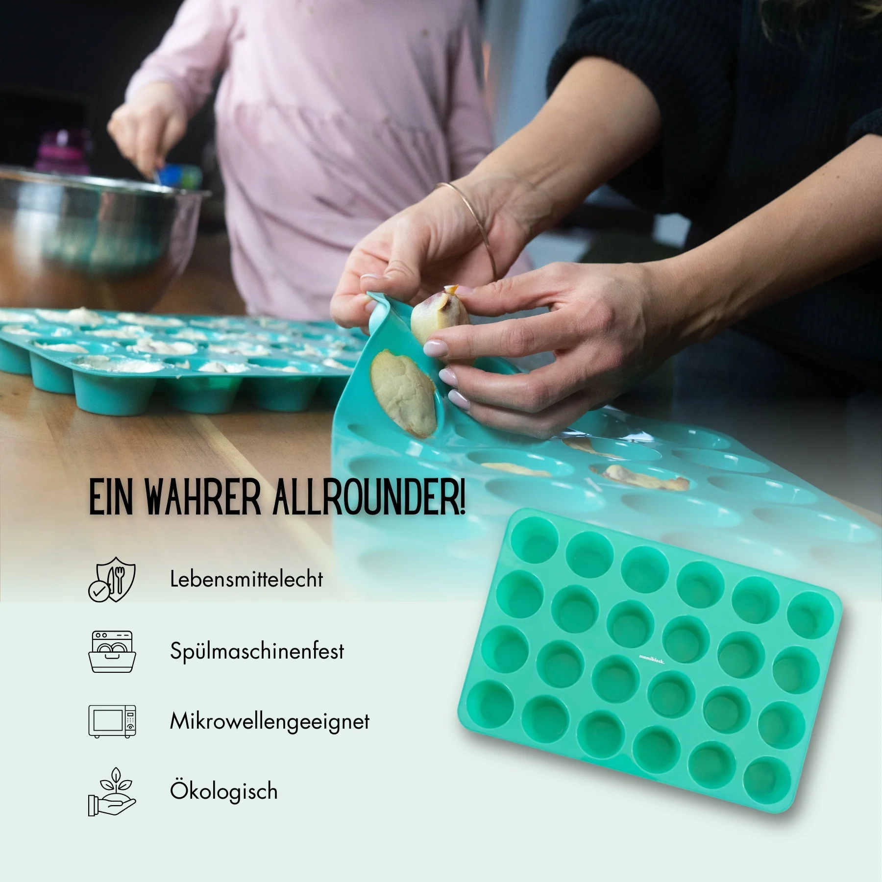 Silikon Mini-Muffinform - Image 4