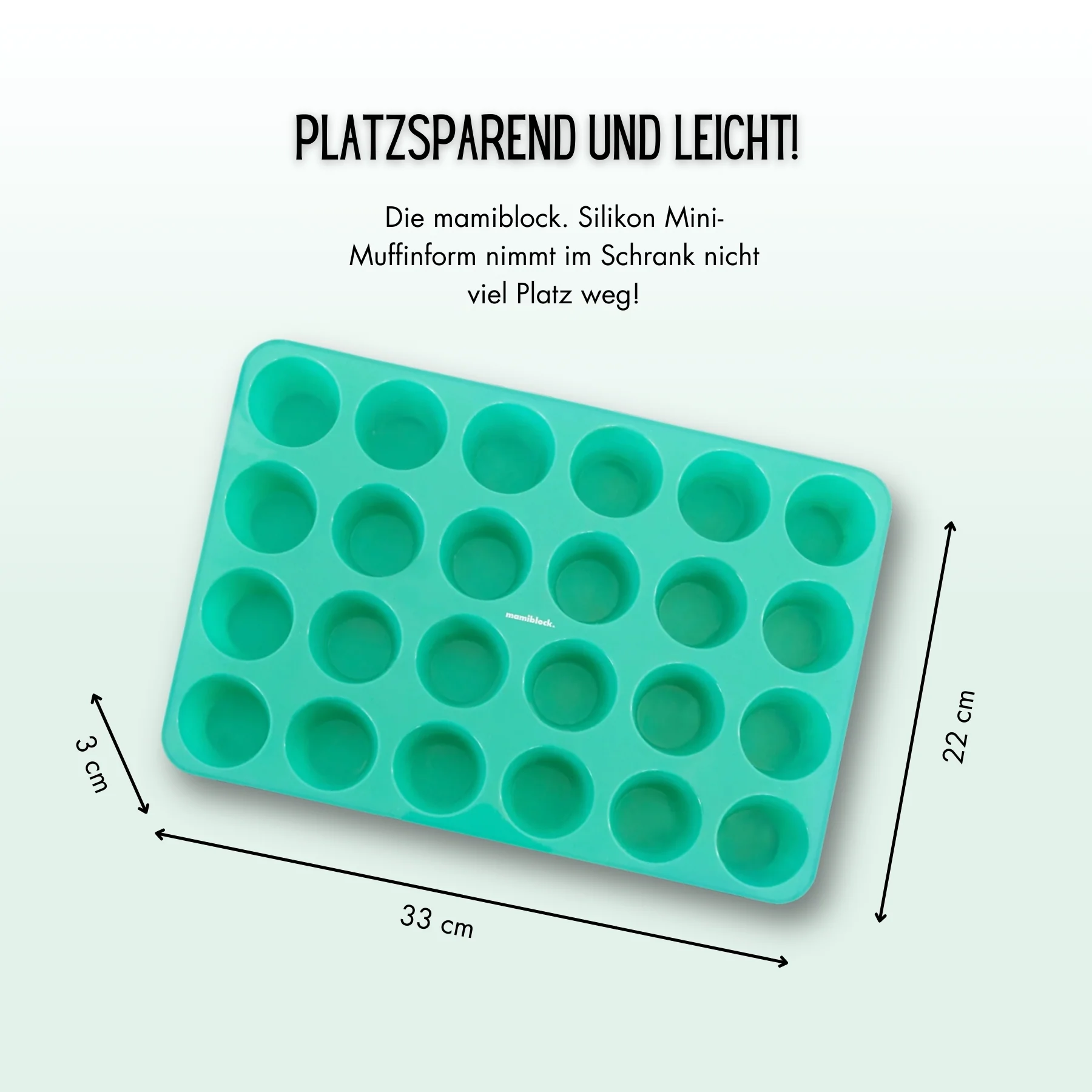 Silikon Mini-Muffinform - Image 6