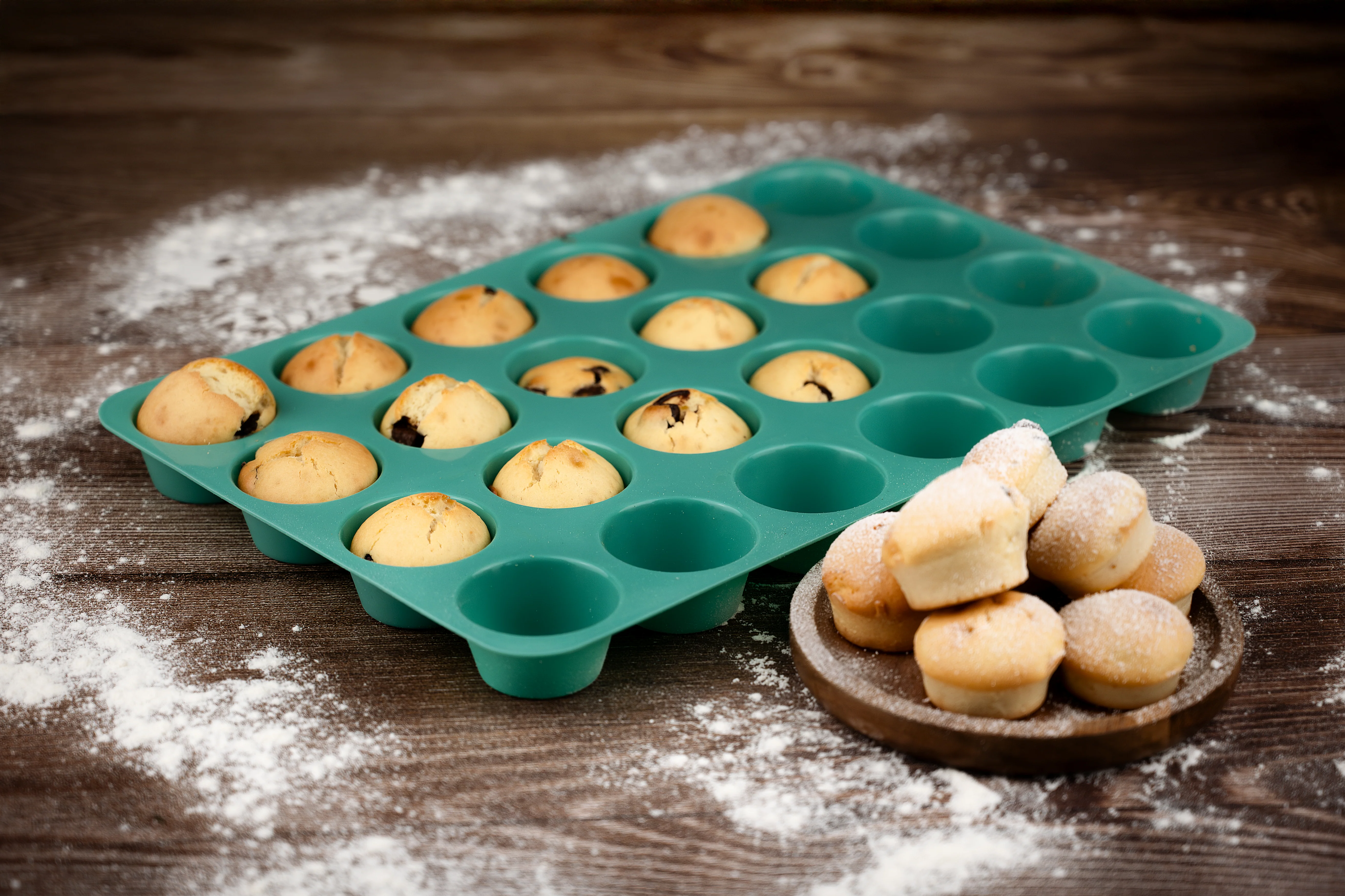 Silikon Mini-Muffinform - Image 7