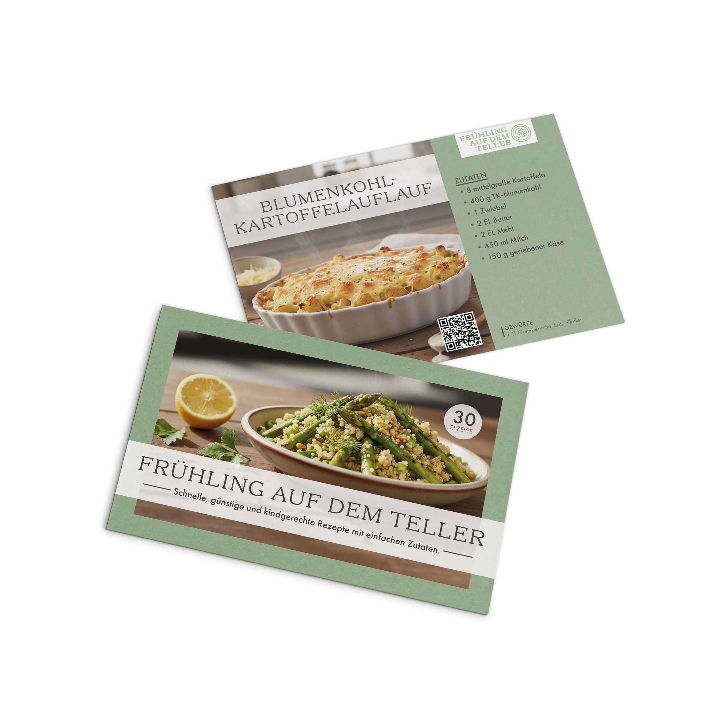 Unendlicher Speiseplan - Rezeptkarten - Frühling auf dem Teller - Image 3