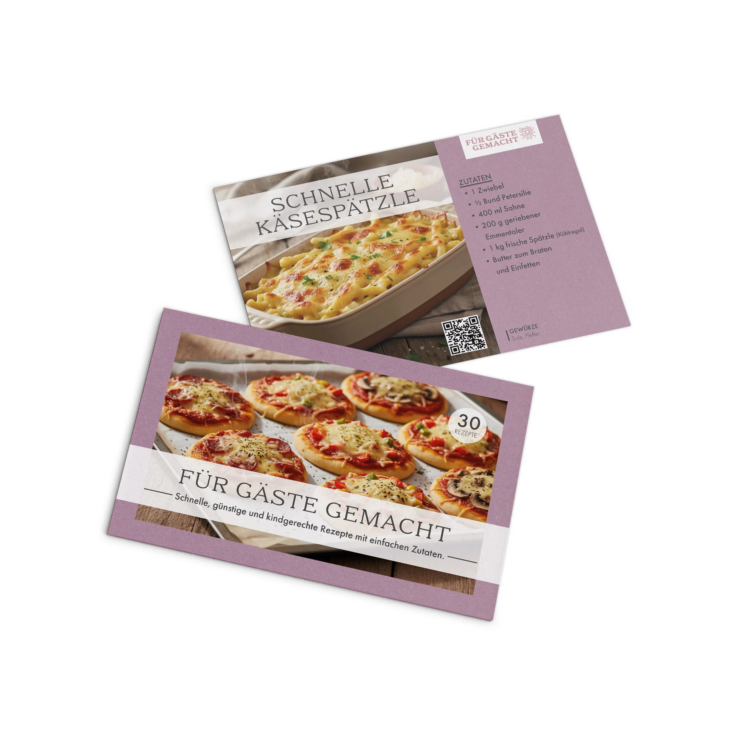 Unendlicher Speiseplan - Rezeptkarten - Für Gäste gemacht - Image 3