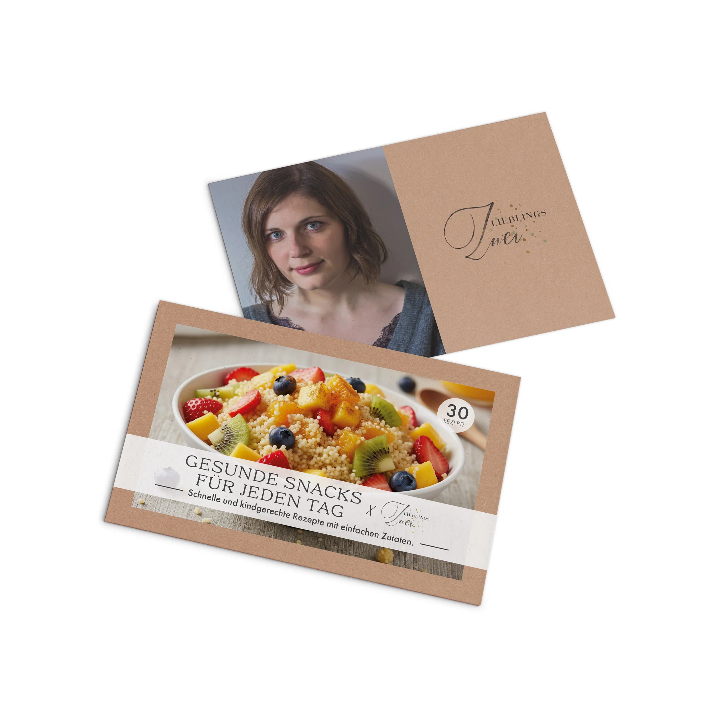 Unendlicher Speiseplan - Rezeptkarten - Gesunde Snacks für jeden Tag - Image 3