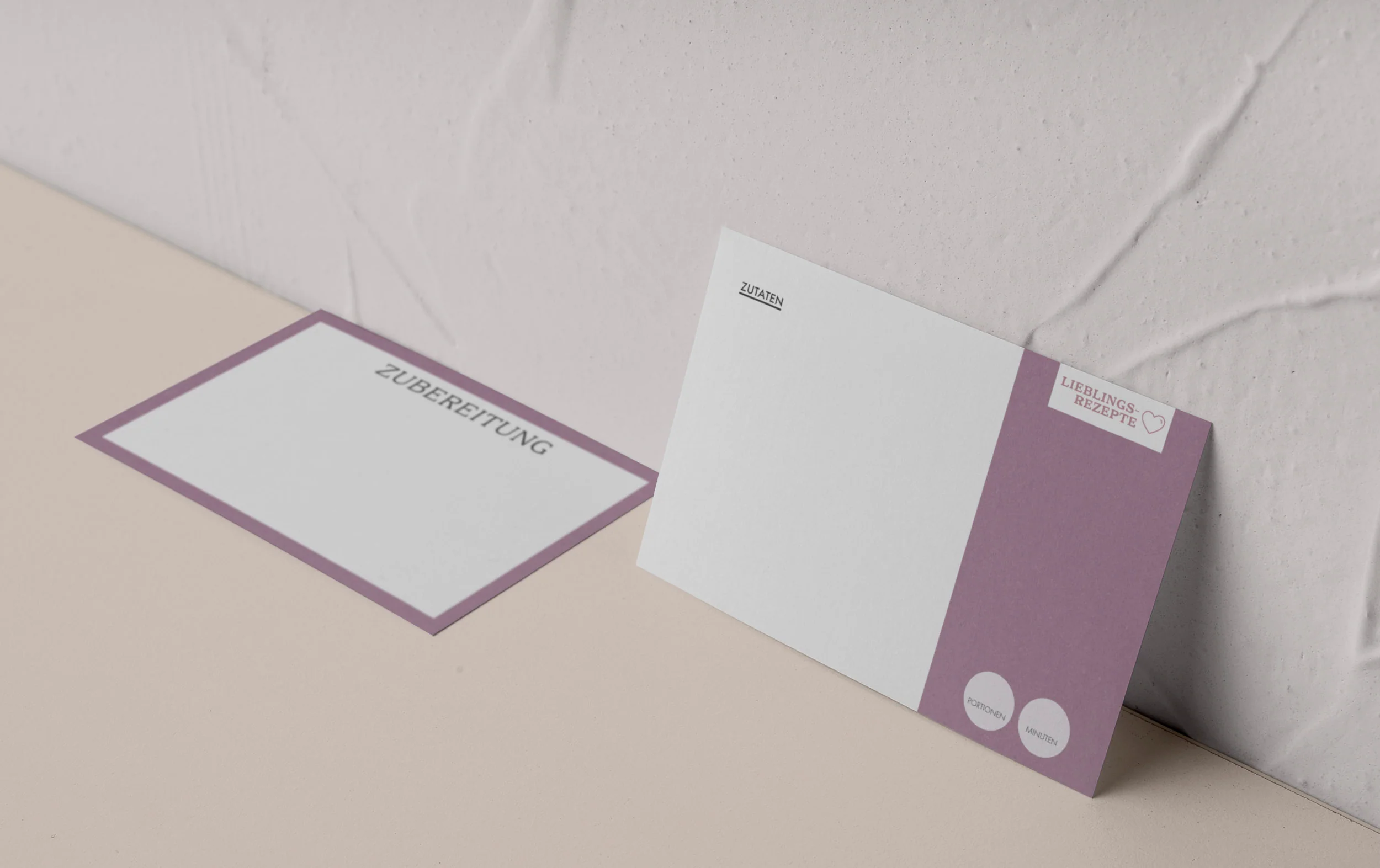 Unendlicher Speiseplan - Rezeptkarten - Blanko-Lieblingsrezepte - Image 3