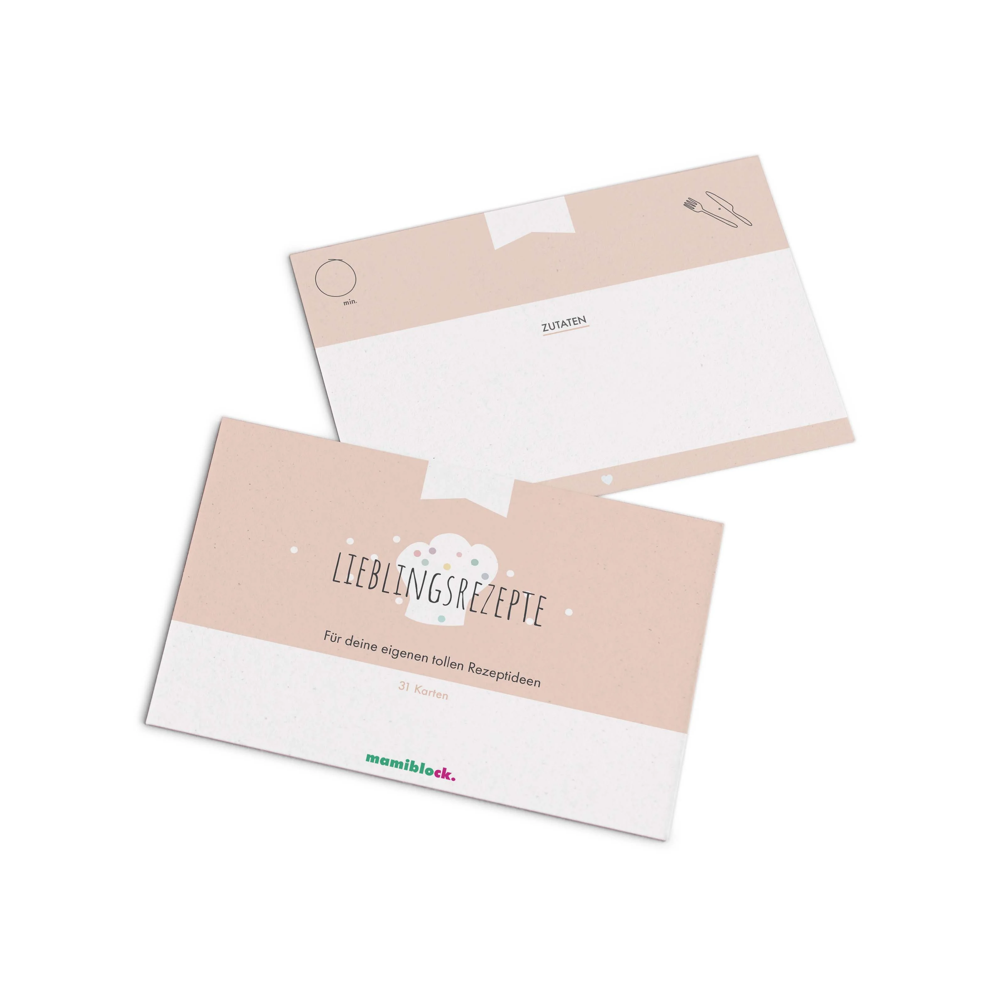 Unendlicher Speiseplan - Rezeptkarten - Blankokarten 1.0 - Image 3