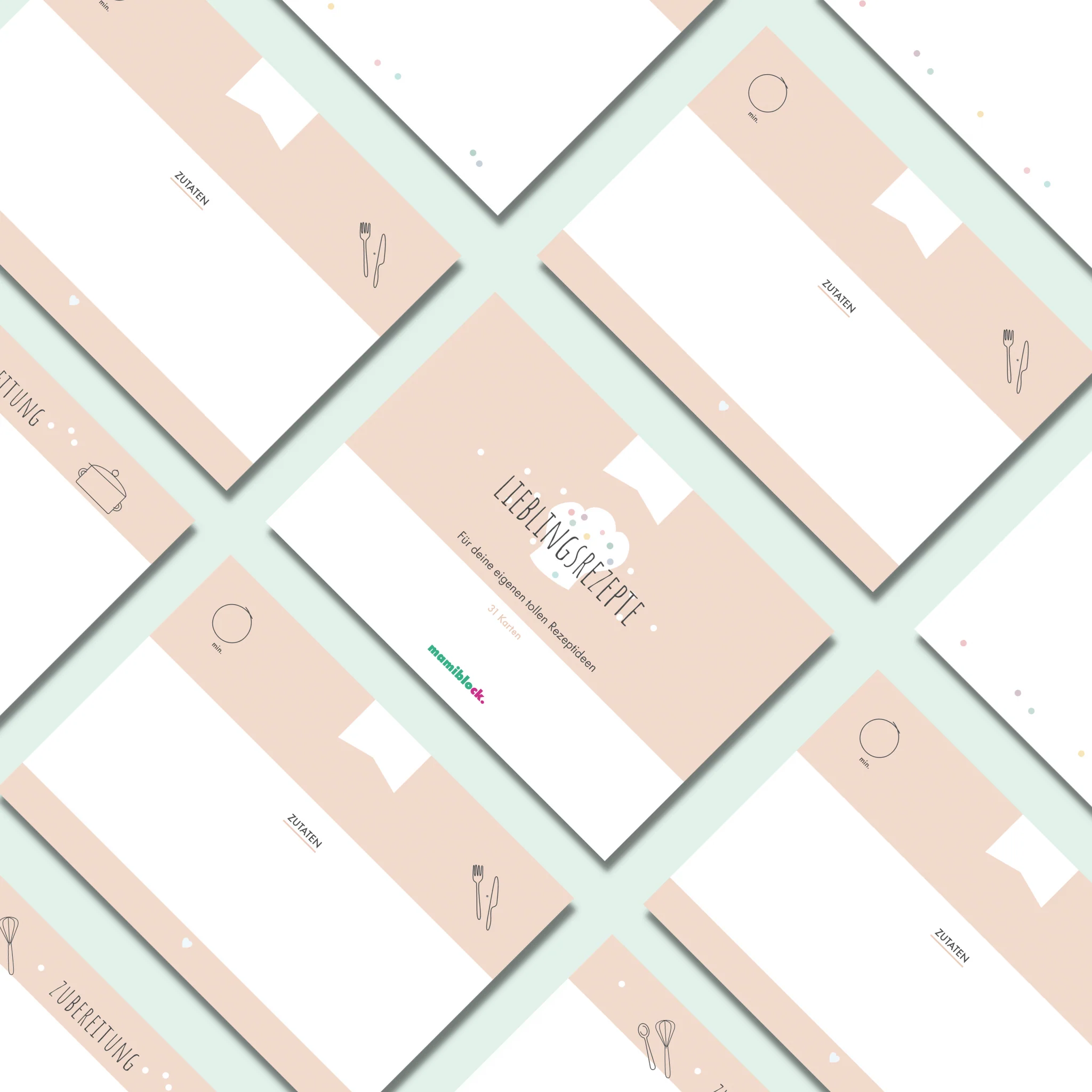 Unendlicher Speiseplan - Rezeptkarten - Blankokarten 1.0 - Image 4
