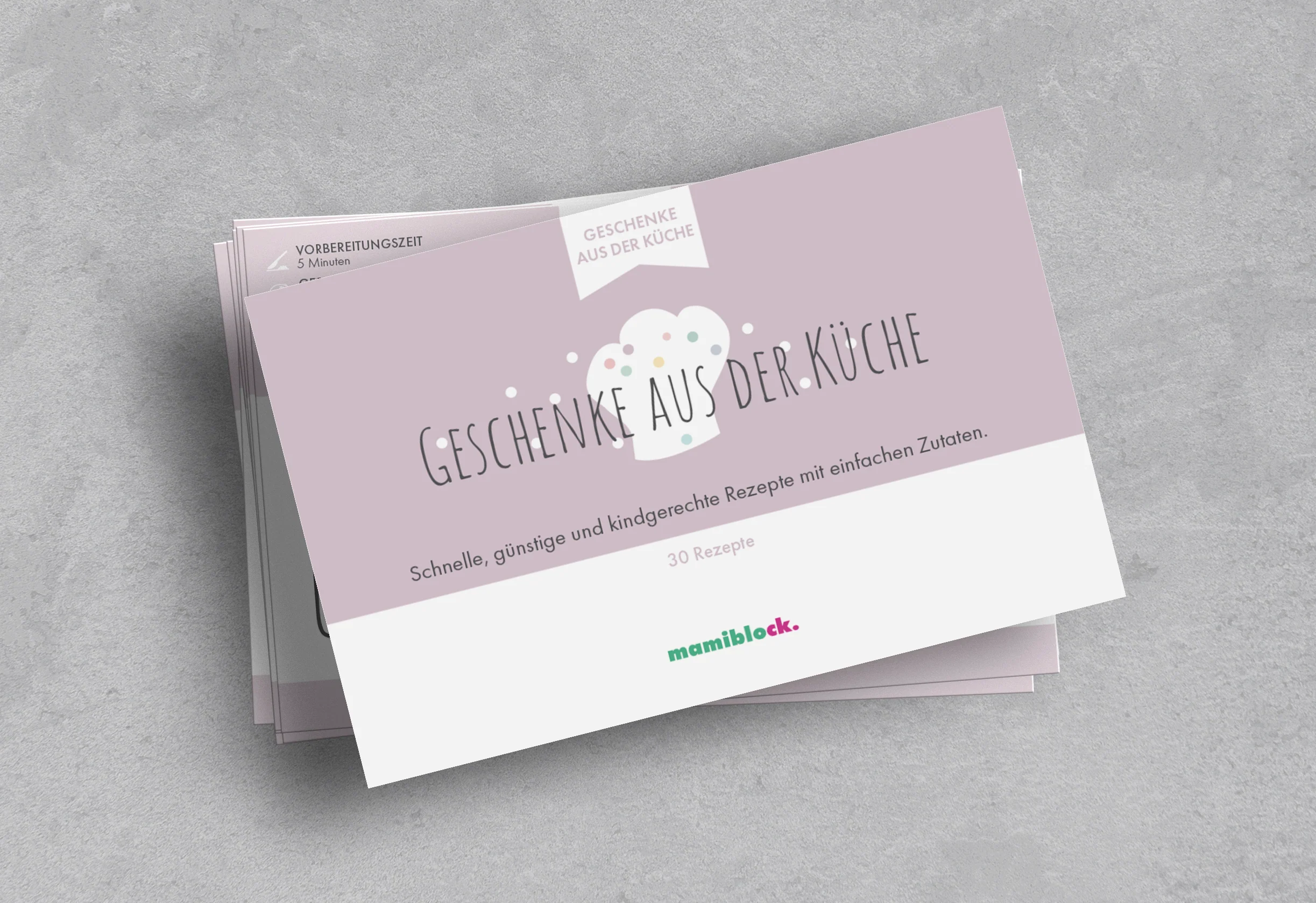 Unendlicher Speiseplan - Rezeptkarten - Geschenke aus der Küche - Image 3