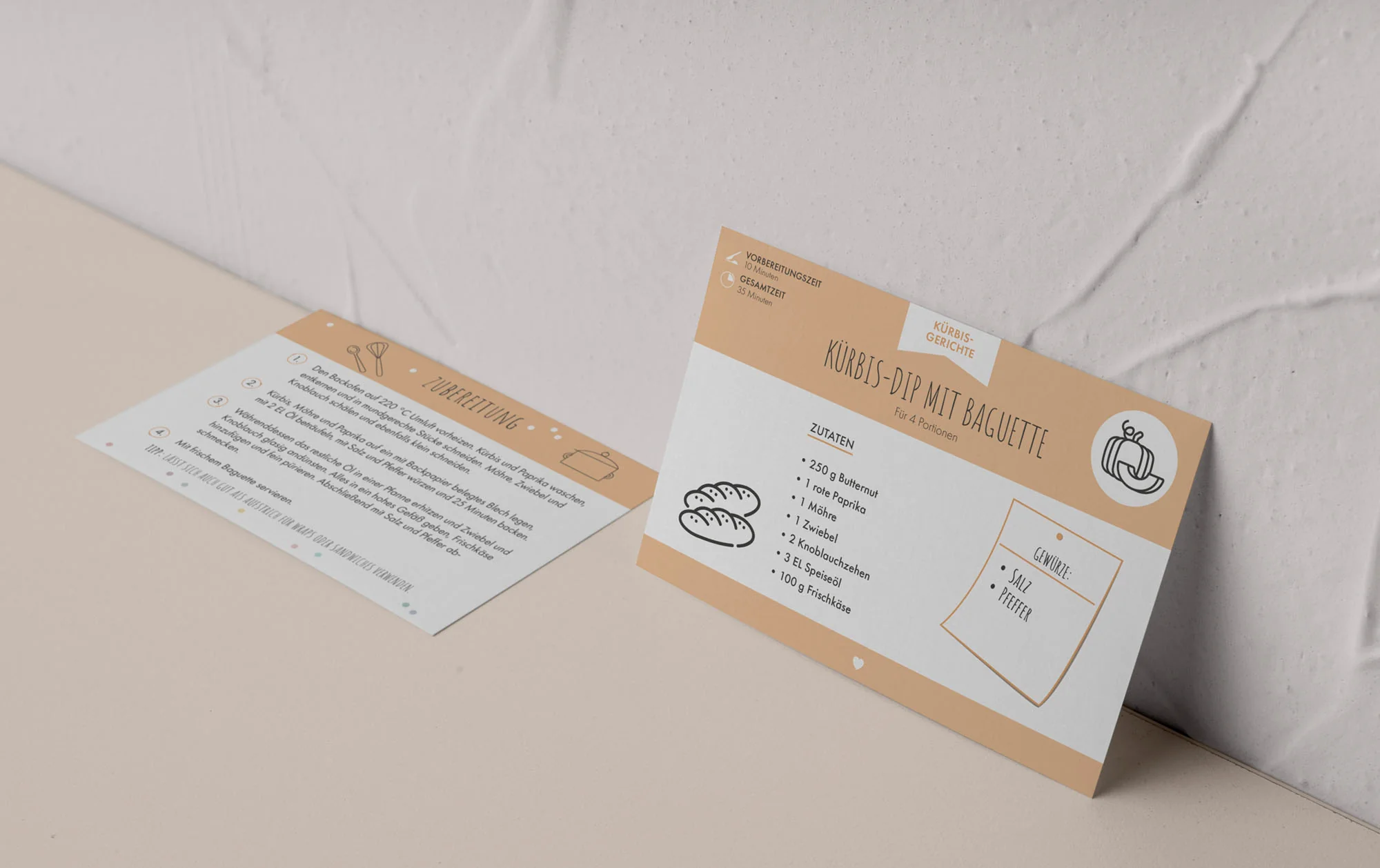 Unendlicher Speiseplan - Rezeptkarten - Kürbisgerichte - Image 3