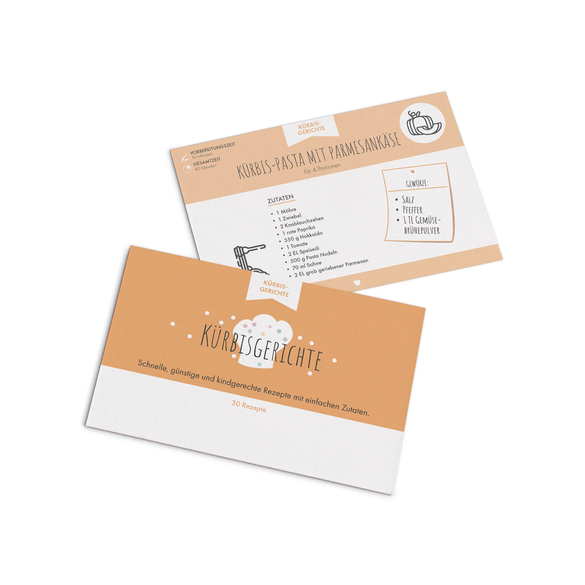 Unendlicher Speiseplan - Rezeptkarten - Kürbisgerichte - Image 4