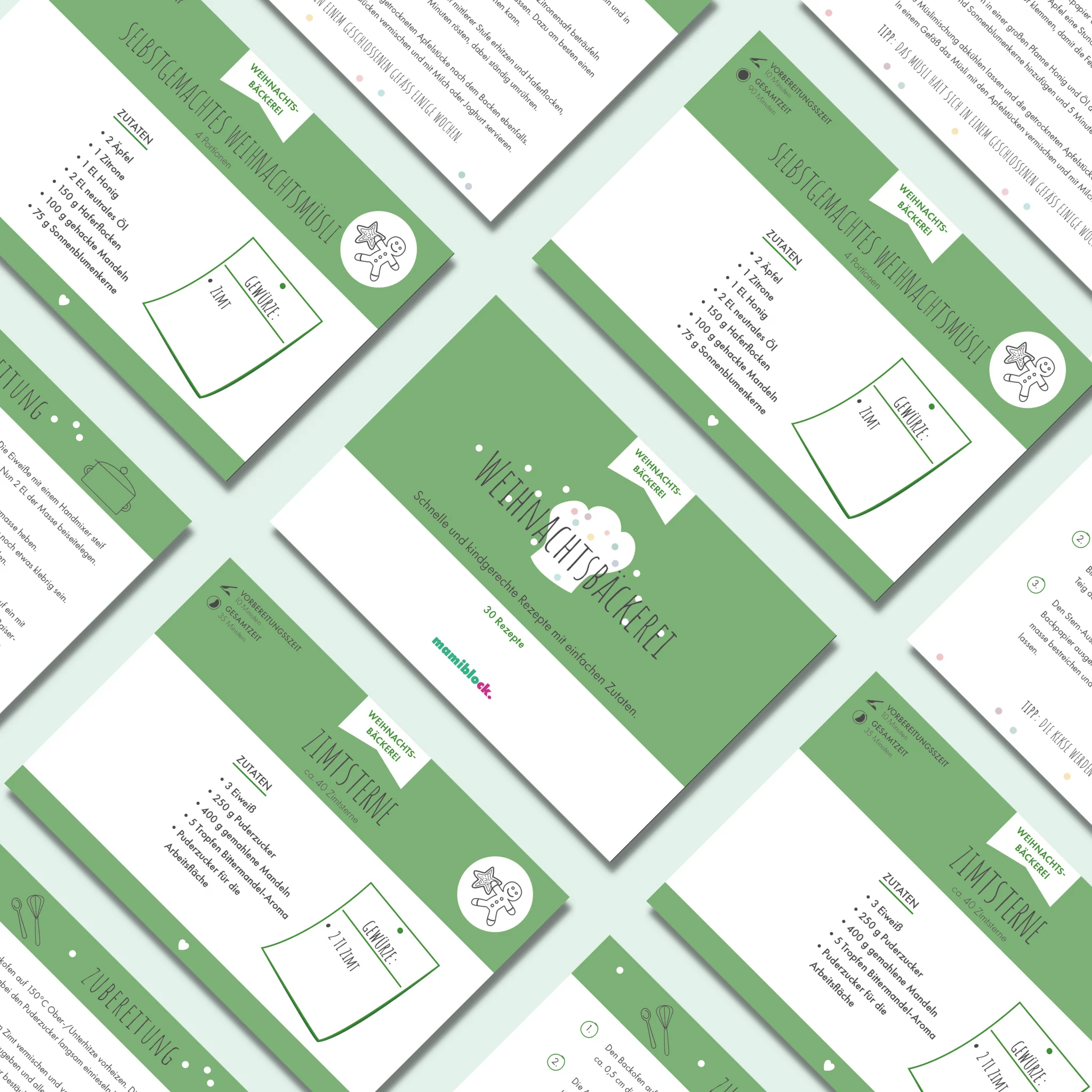 Unendlicher Speiseplan - Rezeptkarten - Weihnachtsbäckerei - Image 3
