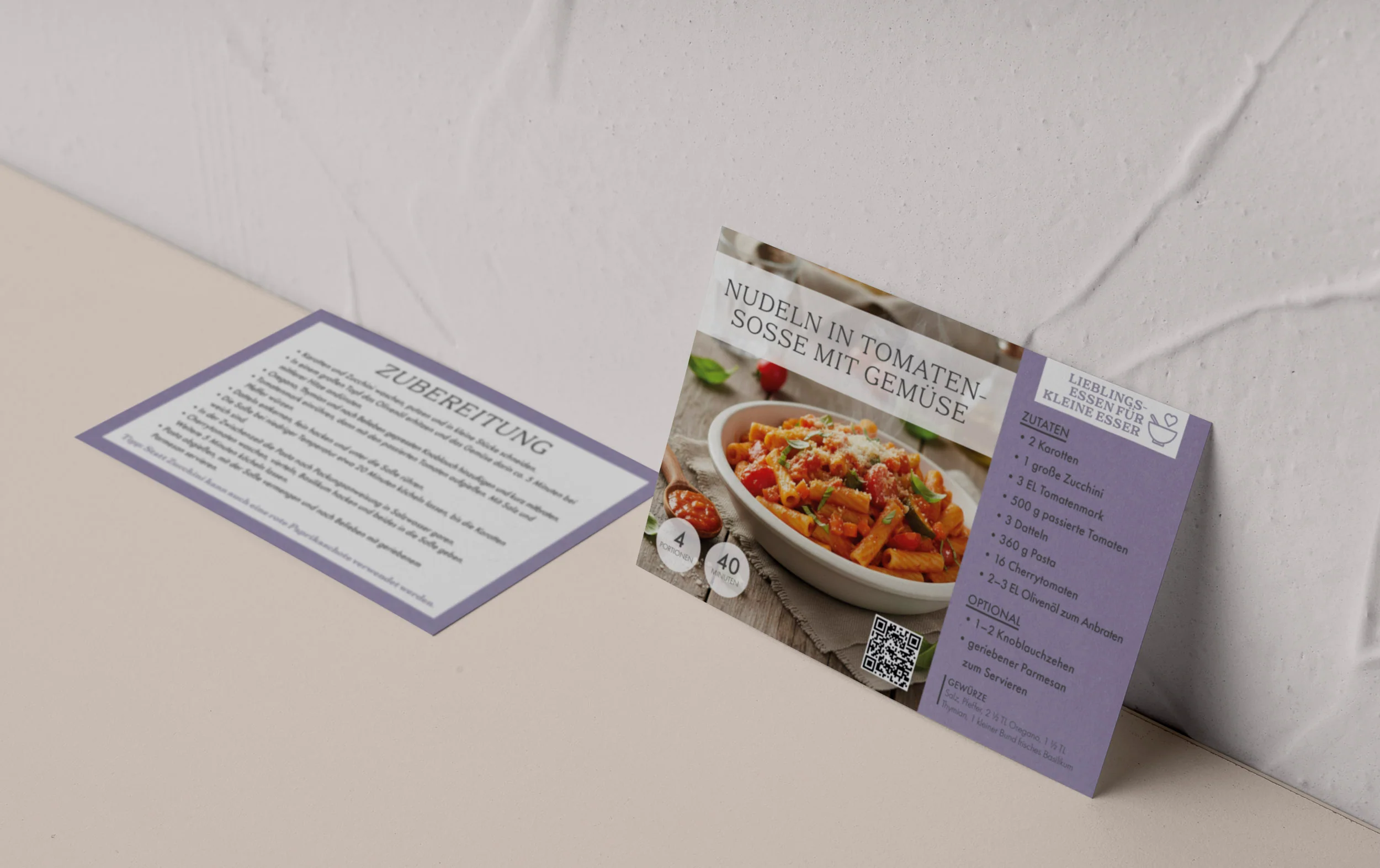 Unendlicher Speiseplan - Rezeptkarten - Lieblingsessen für kleine Esser - Image 3