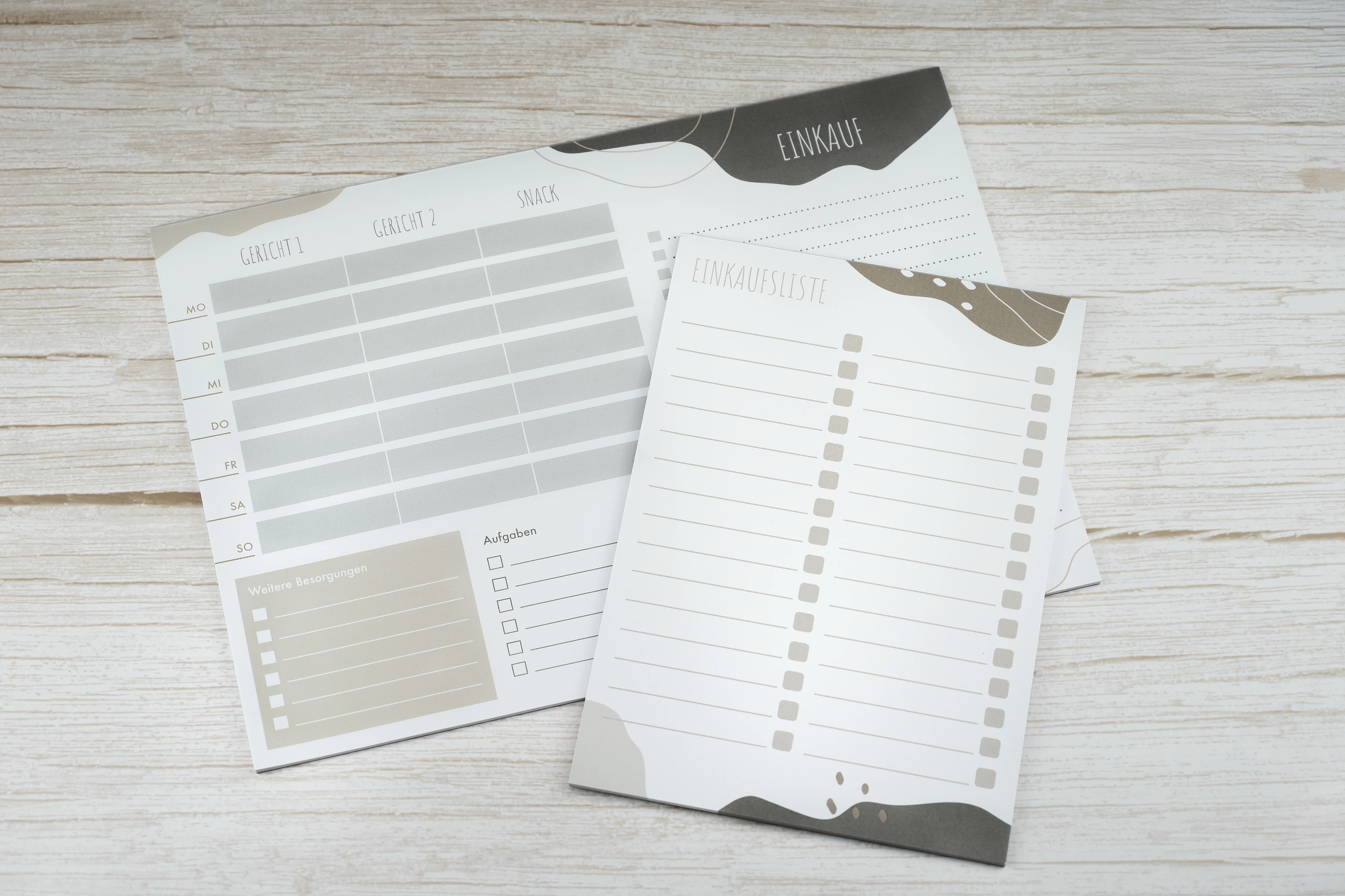 Essensplaner Block DinA4 - Image 3